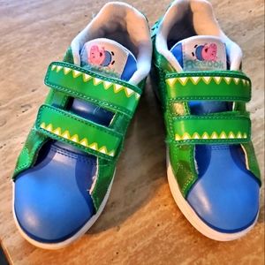 Reebok Peppa Pig Dinosaur Sneakers